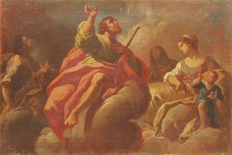 bozzetti prima del restauro